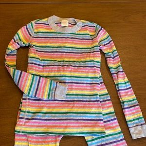 Hanna Andersson Girls Pajama Set